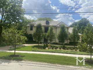 Pleasant Oaks subdivision in Naperville, IL