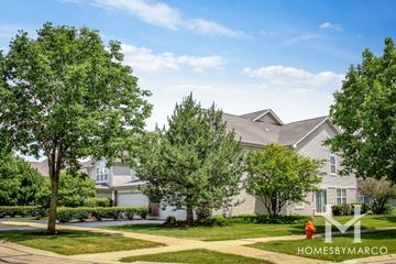 Signature Club subdivision in Naperville, IL