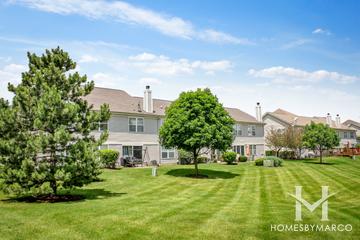 Signature Club subdivision in Naperville, IL