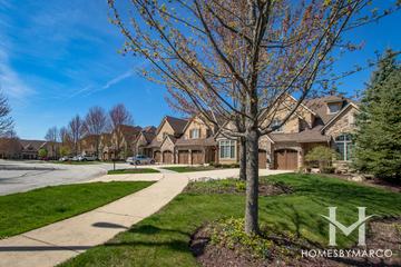 La Toscana subdivision in Naperville, IL