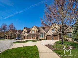 La Toscana subdivision in Naperville, IL
