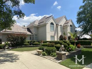 Hobson Meadows subdivision in Naperville, IL
