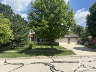 Hobson Meadows subdivision in Naperville, IL