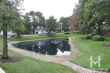 Newport Square subdivision in Arlington Heights, IL