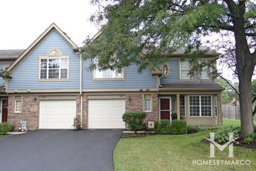 Newport Square subdivision in Arlington Heights, IL