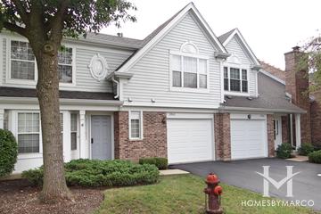 Newport Square subdivision in Arlington Heights, IL