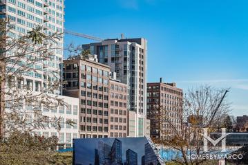 Printer's Corner building in the Loop neighborhood of Chicago, IL