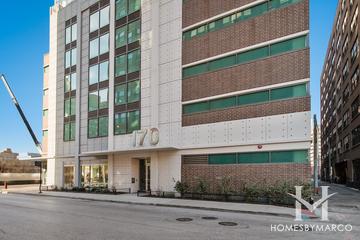 Printer's Corner building in the Loop neighborhood of Chicago, IL