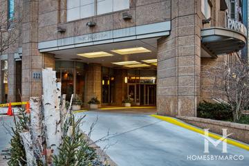Park Millennium Condos building in the Loop neighborhood of Chicago, IL