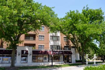 Crescent Station subdivision in Glen Ellyn, IL