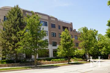 Crescent Station subdivision in Glen Ellyn, IL
