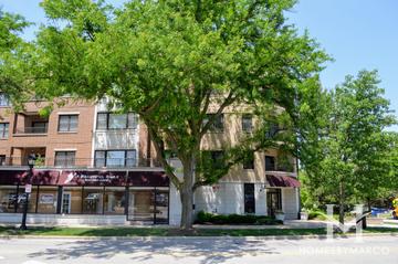 Crescent Station subdivision in Glen Ellyn, IL