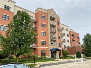 Main Street Station building in Roselle, IL