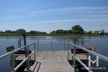 Providence subdivision in Elgin, IL