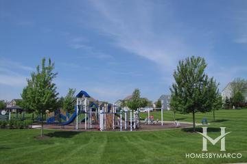 Providence subdivision in Elgin, IL