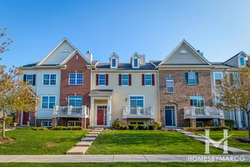 Providence subdivision in Elgin, IL