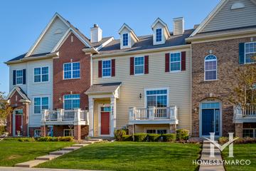 Providence subdivision in Elgin, IL