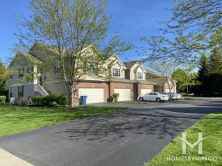 Herons Landing subdivision in Bartlett, IL