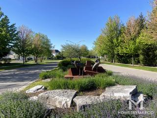 Herons Landing subdivision in Bartlett, IL