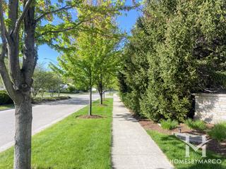 Herons Landing subdivision in Bartlett, IL