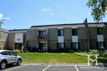 Fairview Commons subdivision in Downers Grove, IL