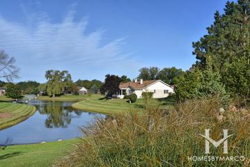 Villas North subdivision in Northbrook, IL