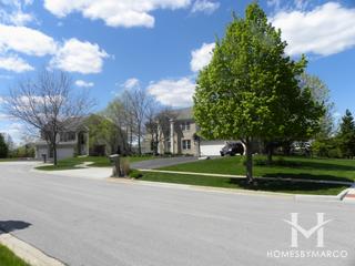 Photos of Coves subdivision in Algonquin, IL