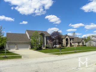 Coves subdivision in Algonquin, IL