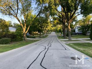Stonegate subdivision in Clarendon Hills, IL