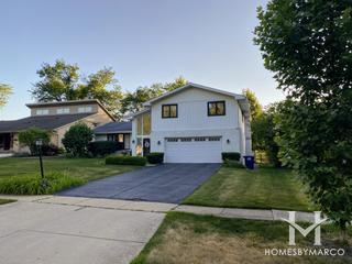 Stonegate subdivision in Clarendon Hills, IL