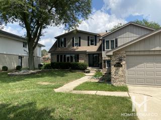 Teebrook subdivision in Orland Park, IL