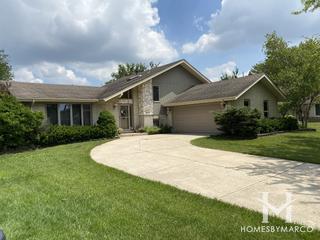 Teebrook subdivision in Orland Park, IL