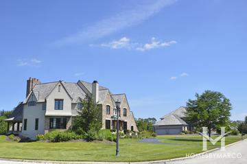 Forest Glen subdivision in Green Oaks, IL