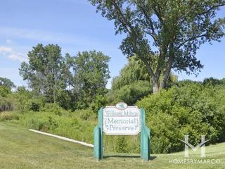 Forest Glen subdivision in Green Oaks, IL