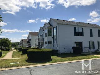 Hometown subdivision in Oswego, IL