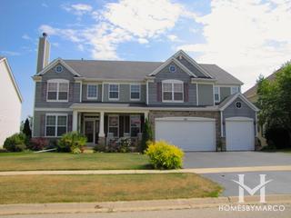 Clublands Antioch subdivision in Antioch, IL