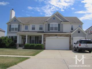 Clublands Antioch subdivision in Antioch, IL