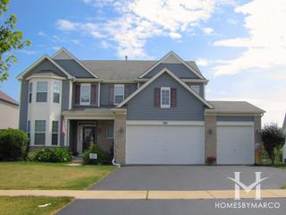 Clublands Antioch subdivision in Antioch, IL