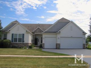 Clublands Antioch subdivision in Antioch, IL