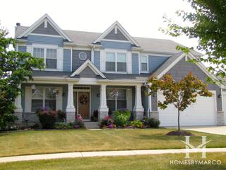 Clublands Antioch subdivision in Antioch, IL