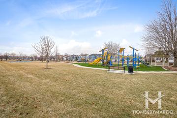 Clublands Antioch subdivision in Antioch, IL