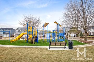 Clublands Antioch subdivision in Antioch, IL