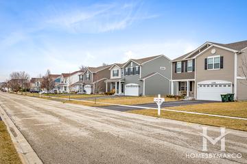 Clublands Antioch subdivision in Antioch, IL