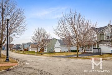 Clublands Antioch subdivision in Antioch, IL