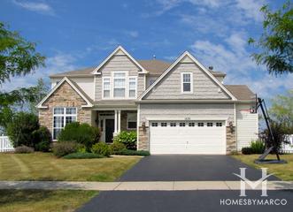 Clublands Antioch subdivision in Antioch, IL