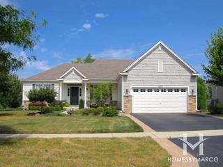 Clublands Antioch subdivision in Antioch, IL