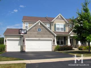 Clublands Antioch subdivision in Antioch, IL