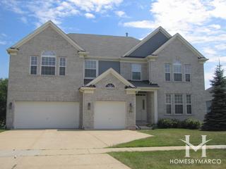 Clublands Antioch subdivision in Antioch, IL