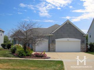 Clublands Antioch subdivision in Antioch, IL