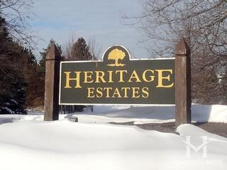 Heritage Estates subdivision in Lake Barrington, IL